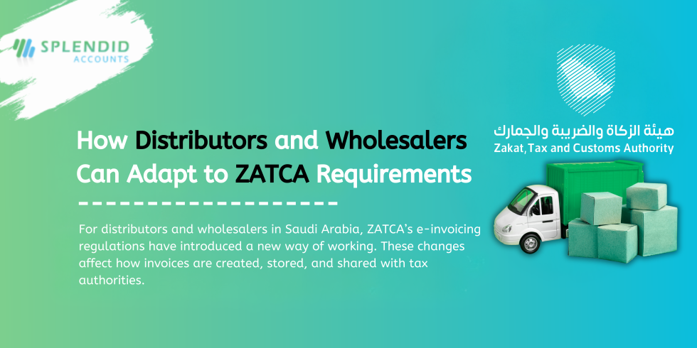 ZATCA E-Invoicing Guide for Distributors & Wholesalers in KSA